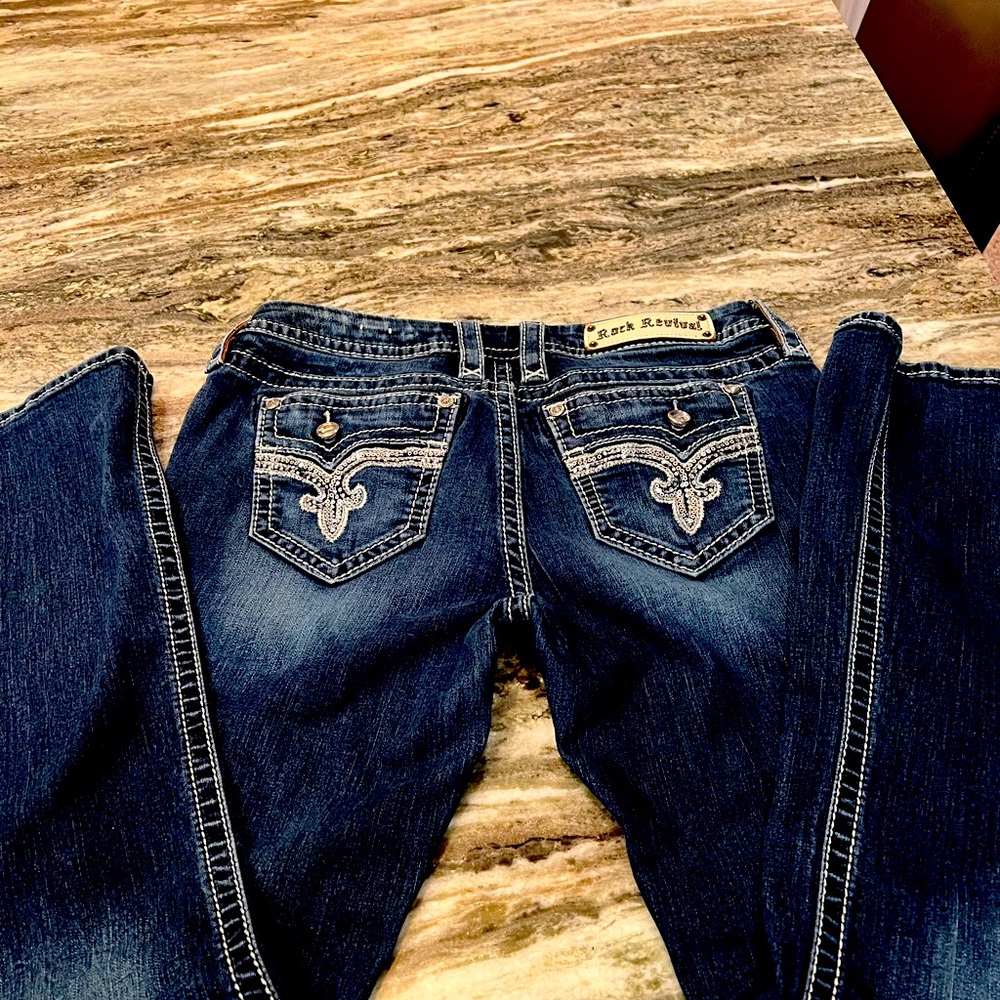 Rock Revival Betty Boot Jeans